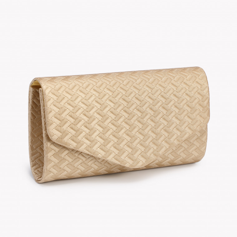 Zig zag envelope party bag with chain strap GB