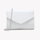Pochete pequena envelope com textura GB