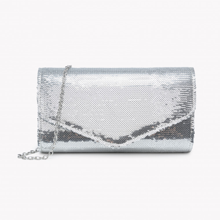 Envelope party bag with sequins GB