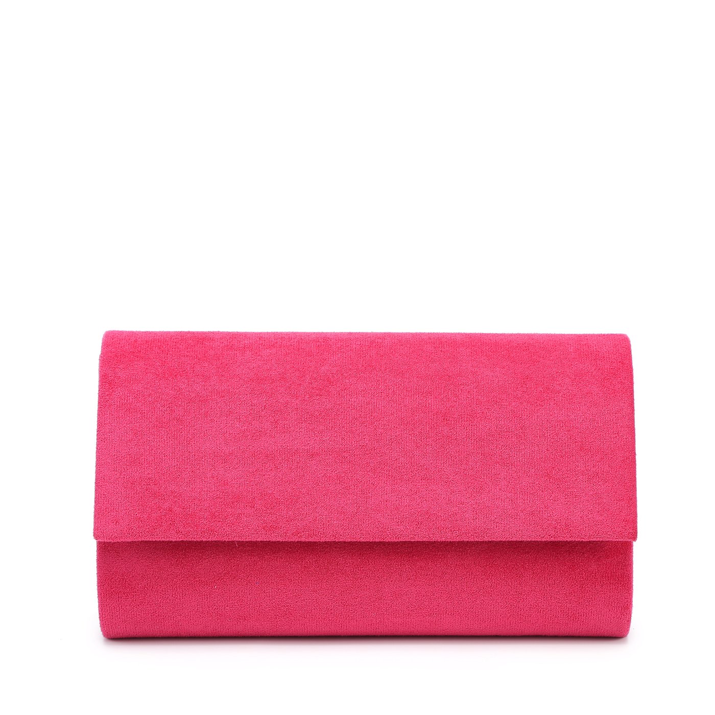 Suede envelope party bag GB