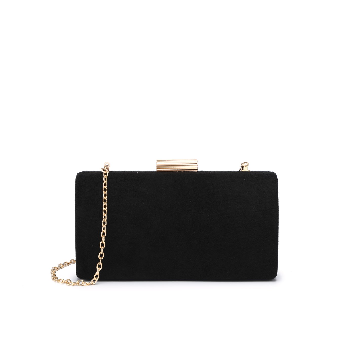 Pochette rectangulaire avec détail GB