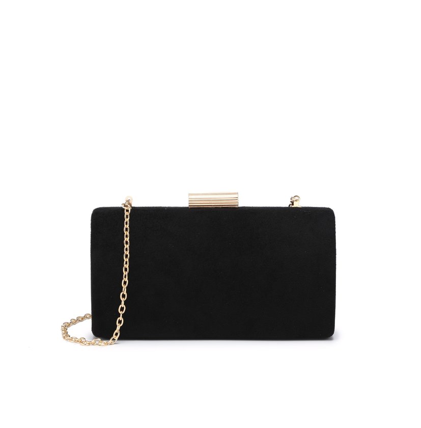 Pochette rettangolare con dettaglio GB Pochette rettangolare con dettaglio GB