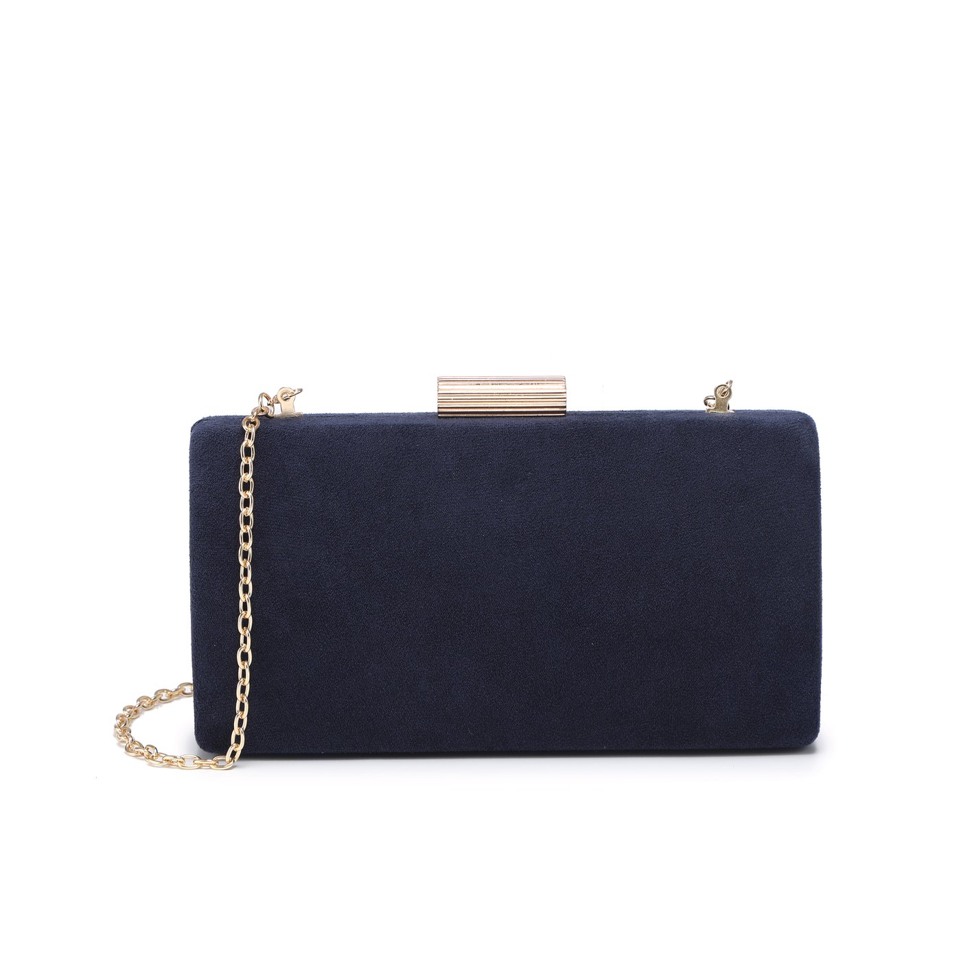 Pochette rectangulaire avec détail GB