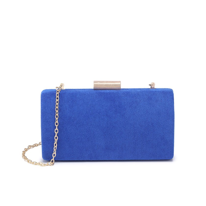 Pochete retângular com detalhe GB