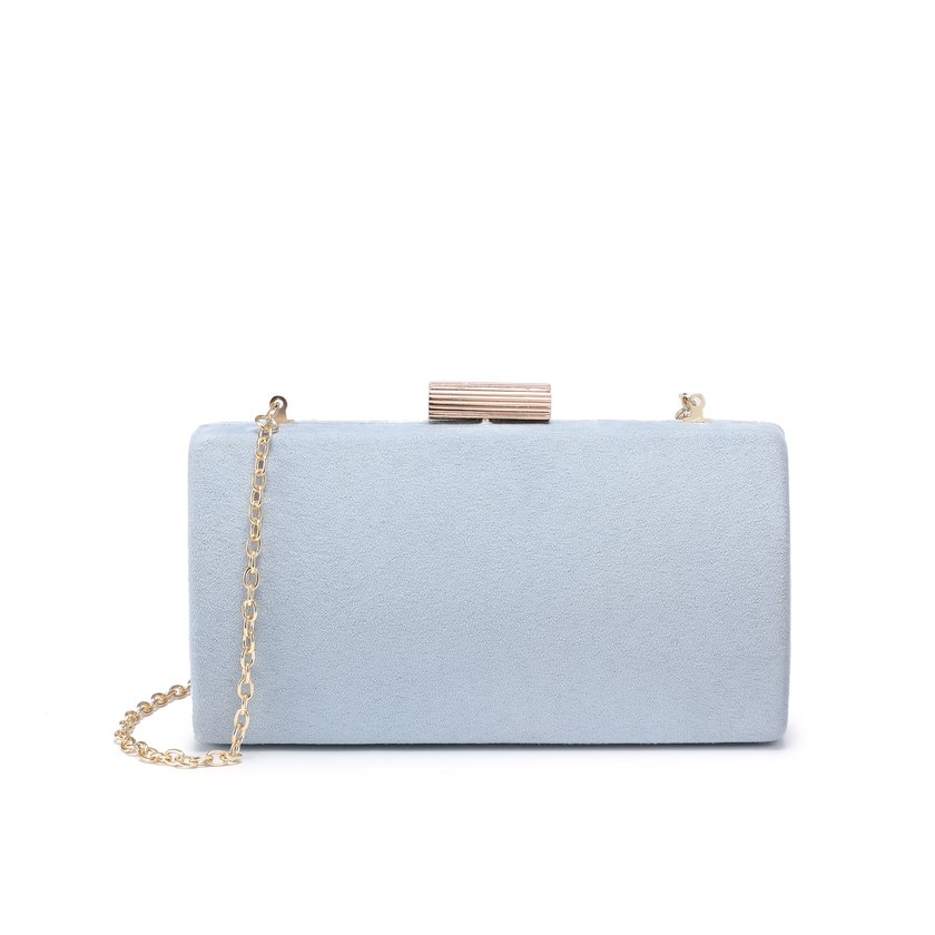 Pochete retângular com detalhe GB