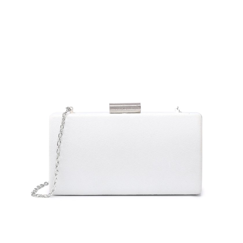Pochette rectangular con detalle GB