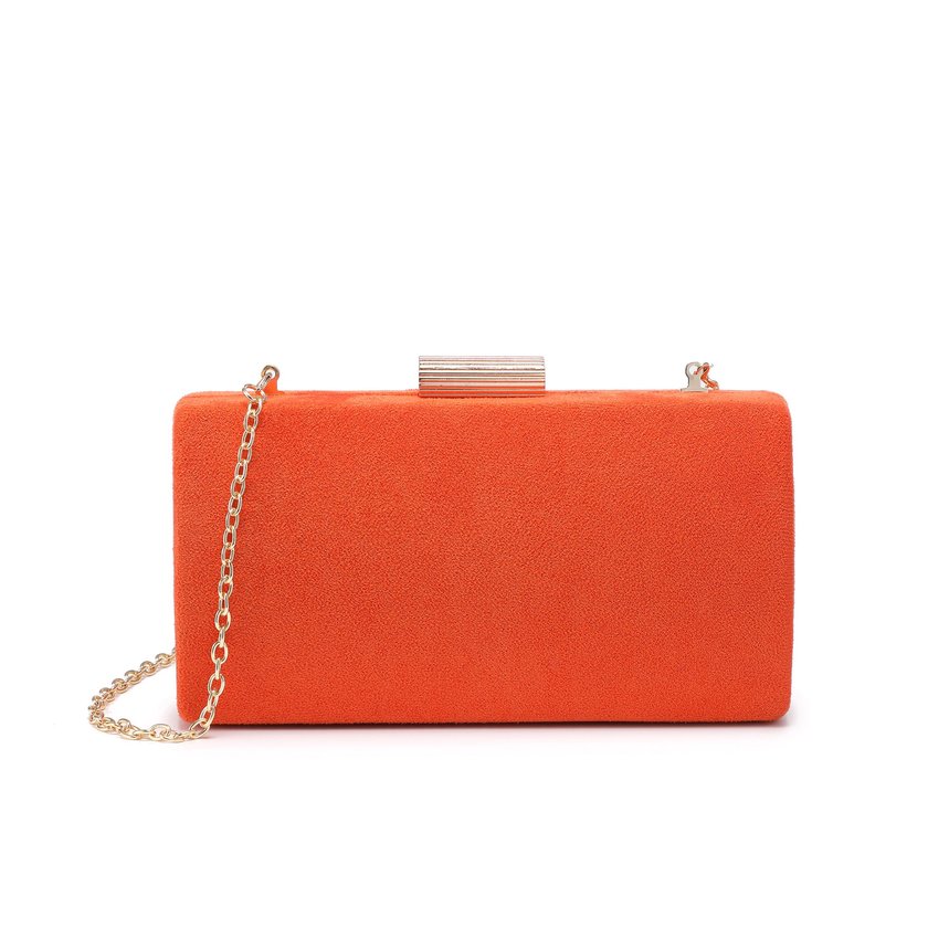 Pochette rettangolare con dettaglio GB Pochette rettangolare con dettaglio GB