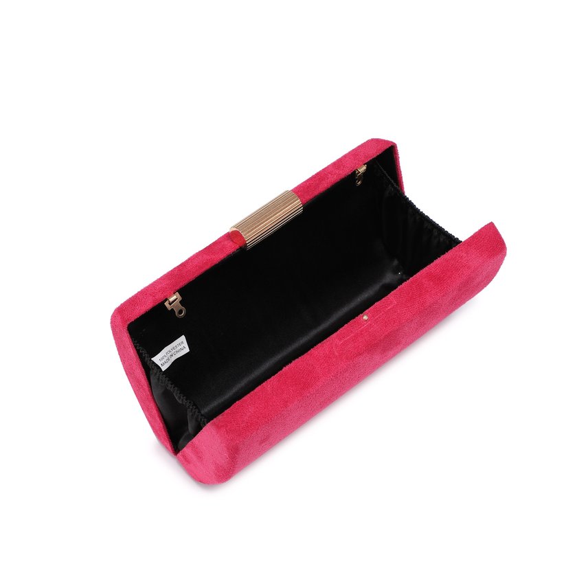 Pochette rectangulaire avec détail GB