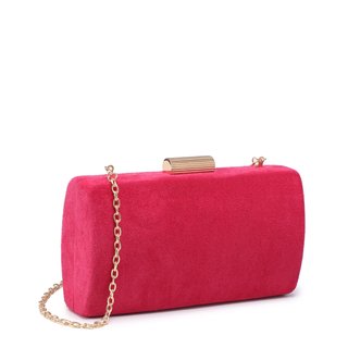 Pochette rettangolare con dettaglio GB