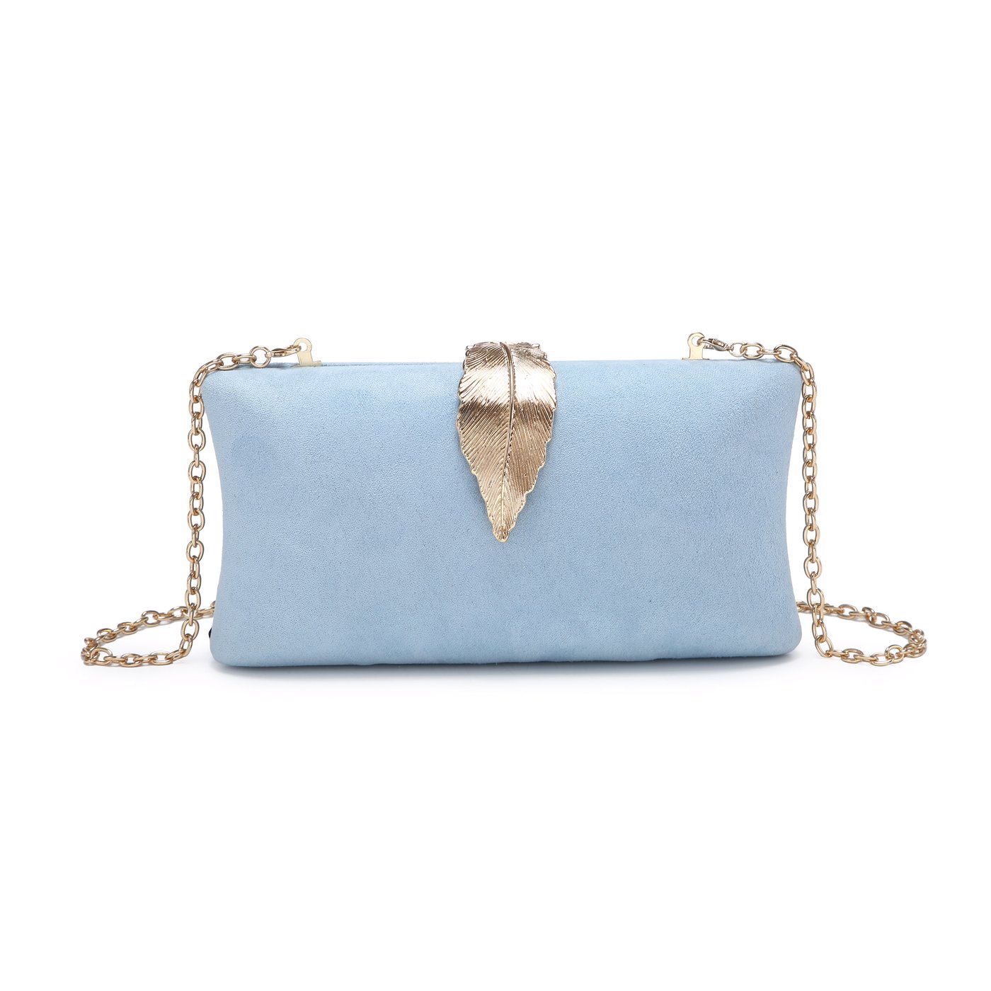 Pochette rectangular con hoja GB