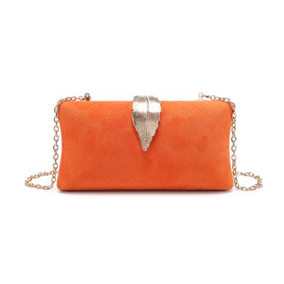 Pochette rectangular con hoja GB