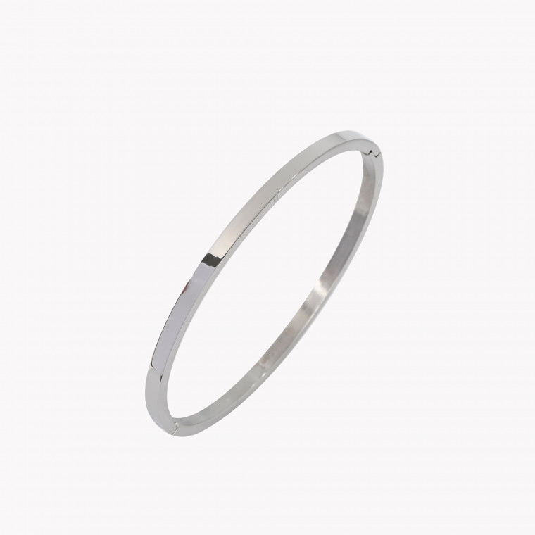 Bracelet rigide base acier GB