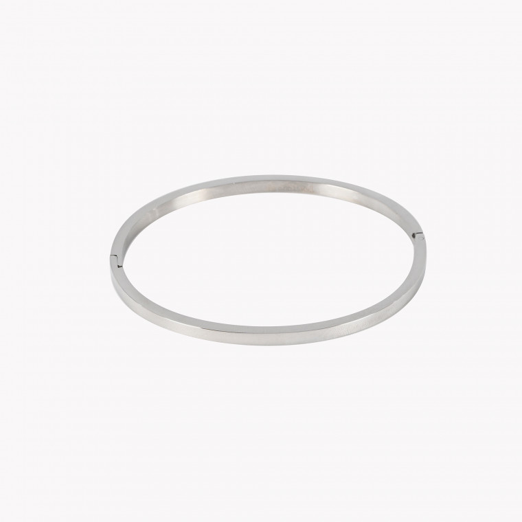 Basic rigid bracelet stainless steel GB