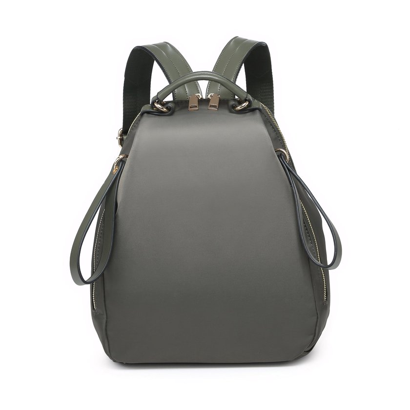 Sac à dos en nylon zippé GB