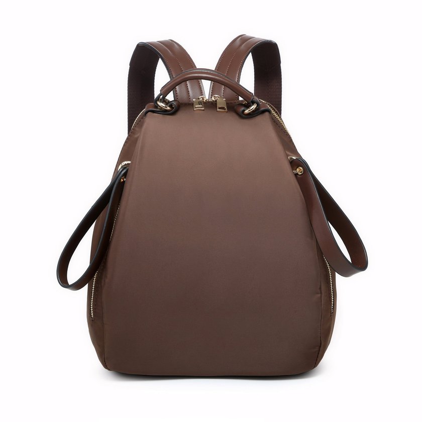 Mochila nylon com fecho GB