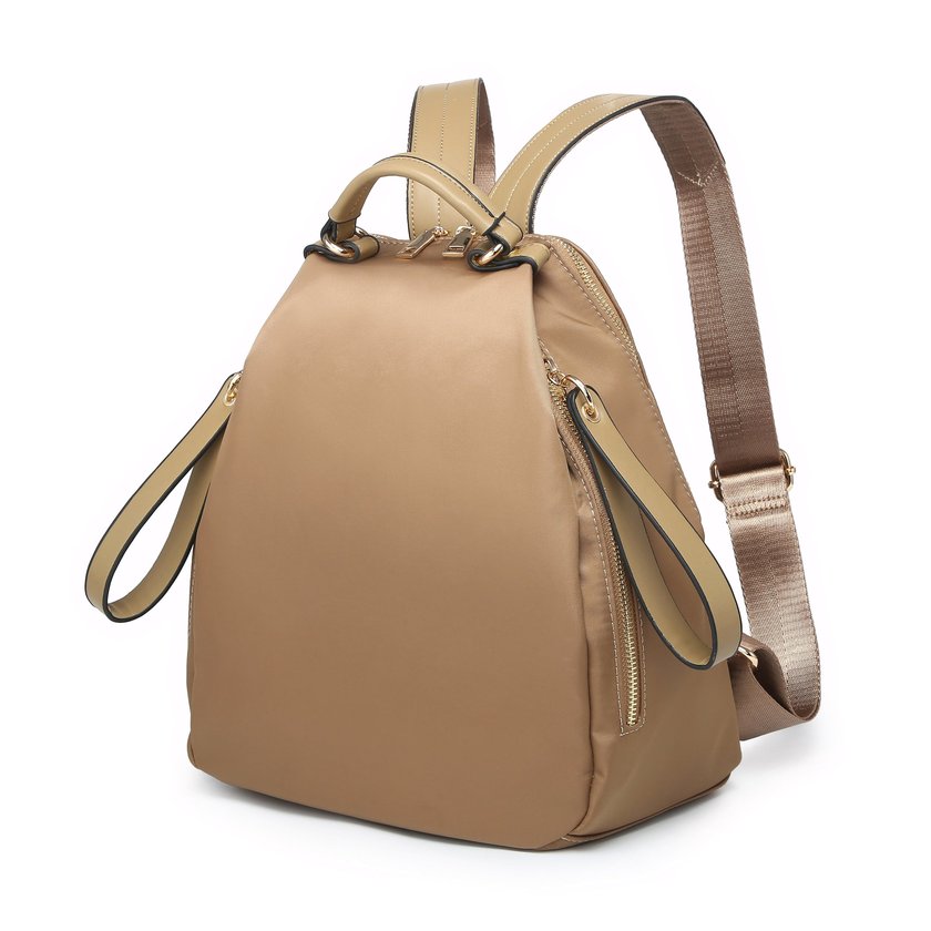 Mochila nylon com fecho GB