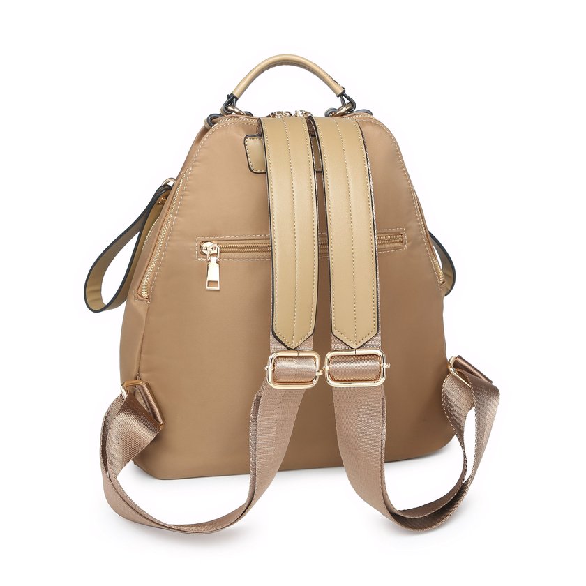 Mochila nylon com fecho GB