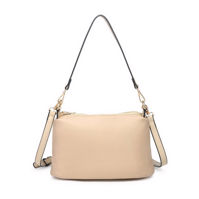 Borsa in nylon con diversi scomparti GB