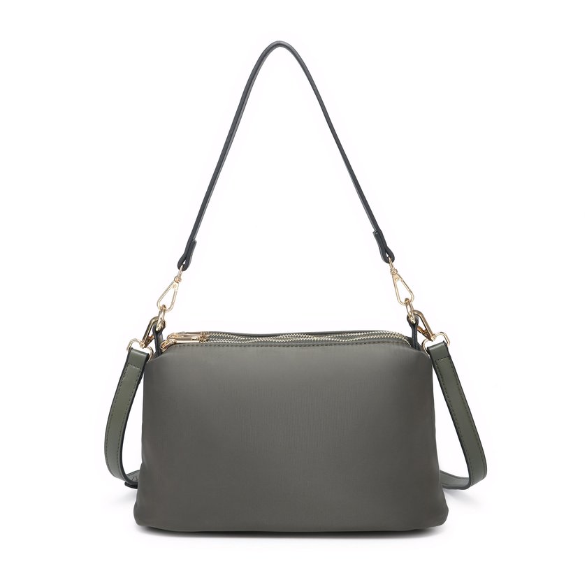 Mala em nylon com diversos compartimentos GB