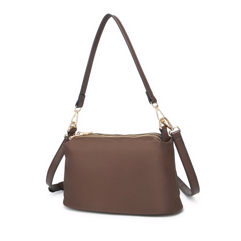 Borsa in nylon con diversi scomparti GB