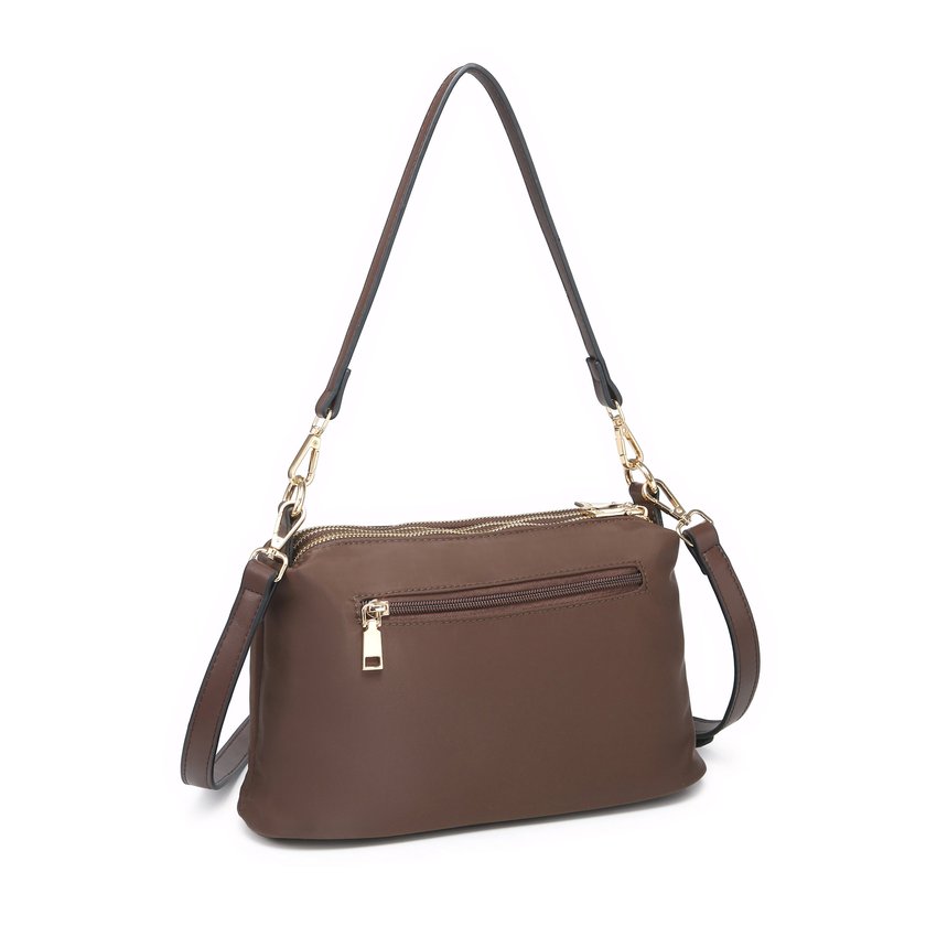 Borsa in nylon con diversi scomparti GB