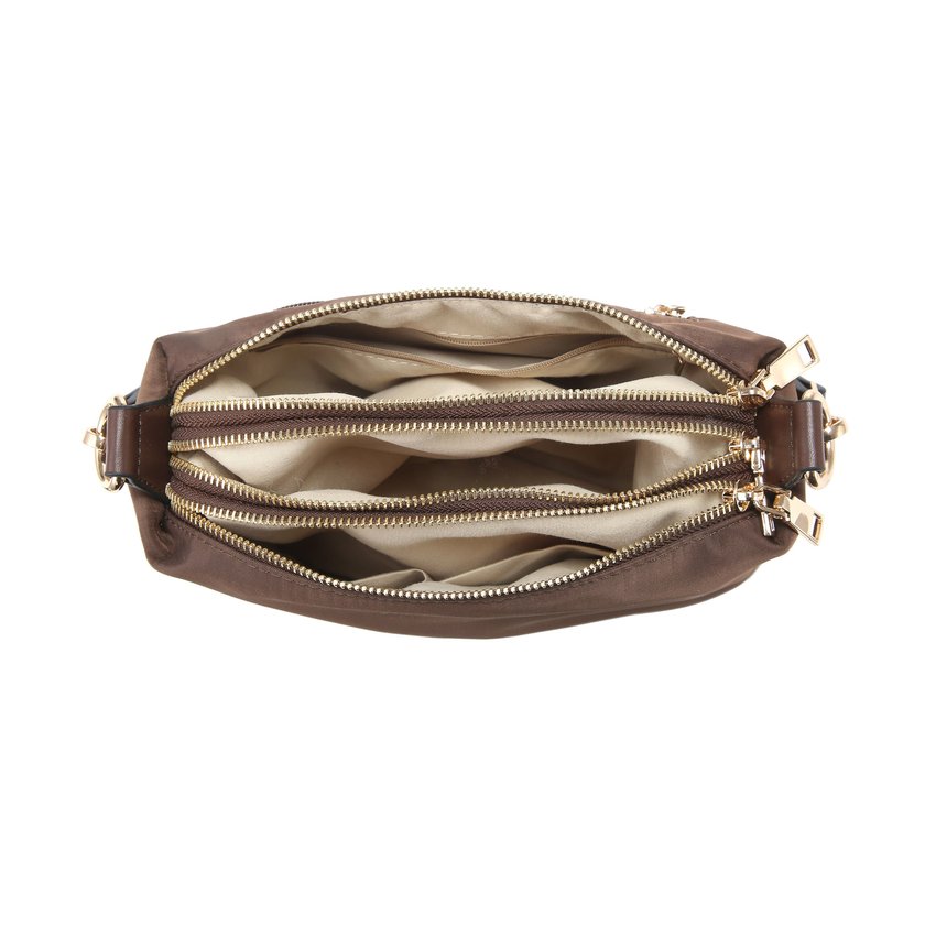 Bolsa de nylon con varios compartimentos GB