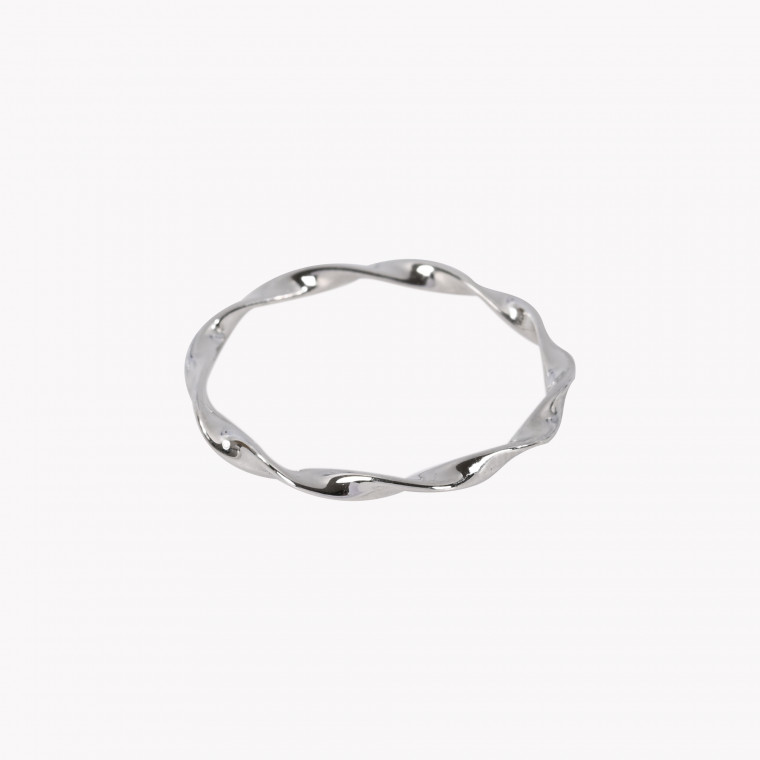S925 ring intertwined GB
