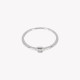 S925 solitaire ring square GB