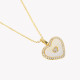 S925 necklace heart GB