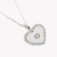 Collier S925 coeur GB