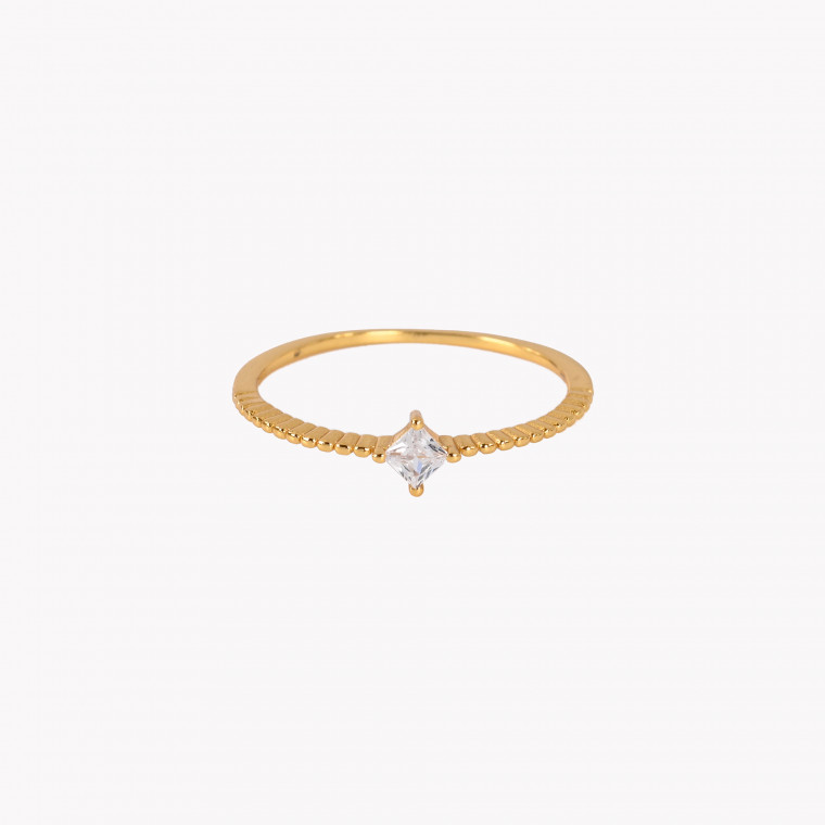S925 solitaire ring texture GB