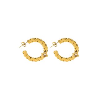Steel hoops interlaced GB