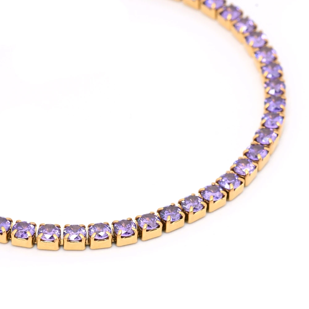 Pulseira em aço riviera GB