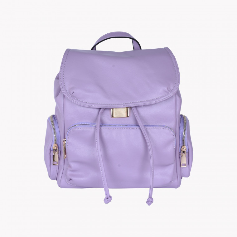 Basic backpack with pockets GB