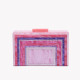 Acrylic party bag pink GB