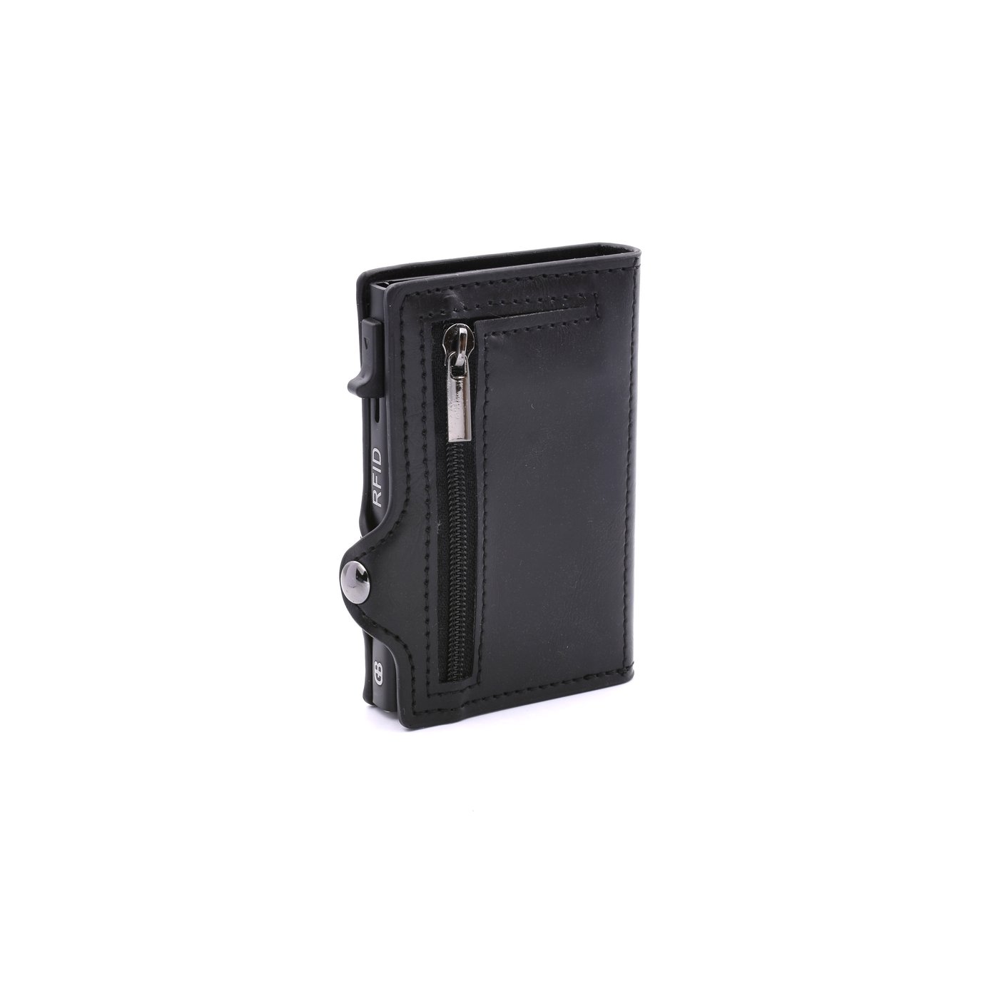 Card holder with zip closure GB