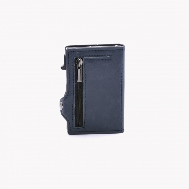 Card holder with zip closure GB