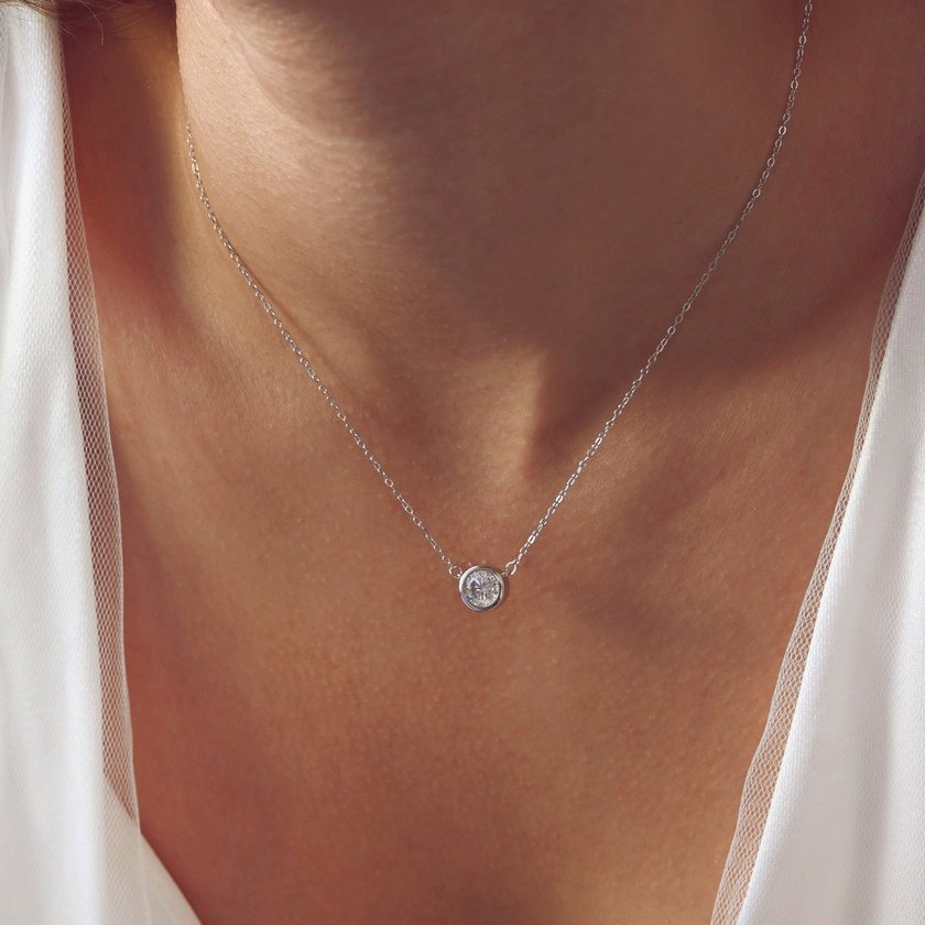 Collier S925 brillant GB