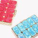 Party bag with mirrored squares GB