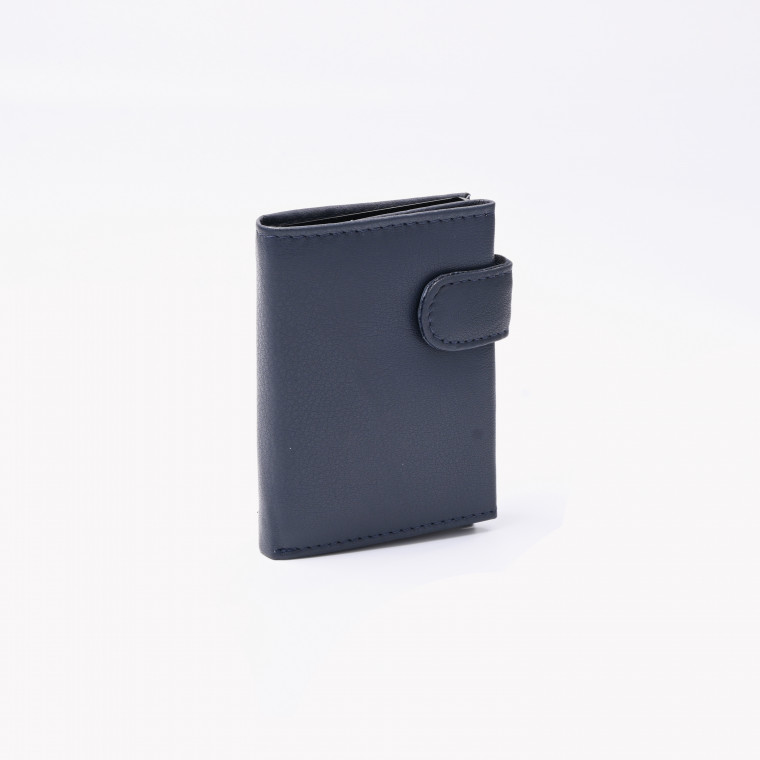 Men&#039;s leather card holder with GB pocket