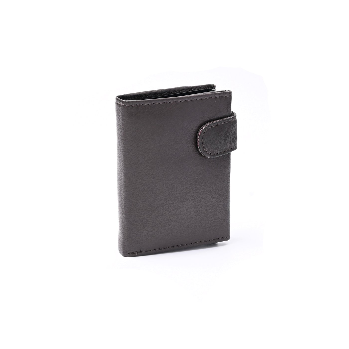 Porte-cartes homme en cuir avec poche GB