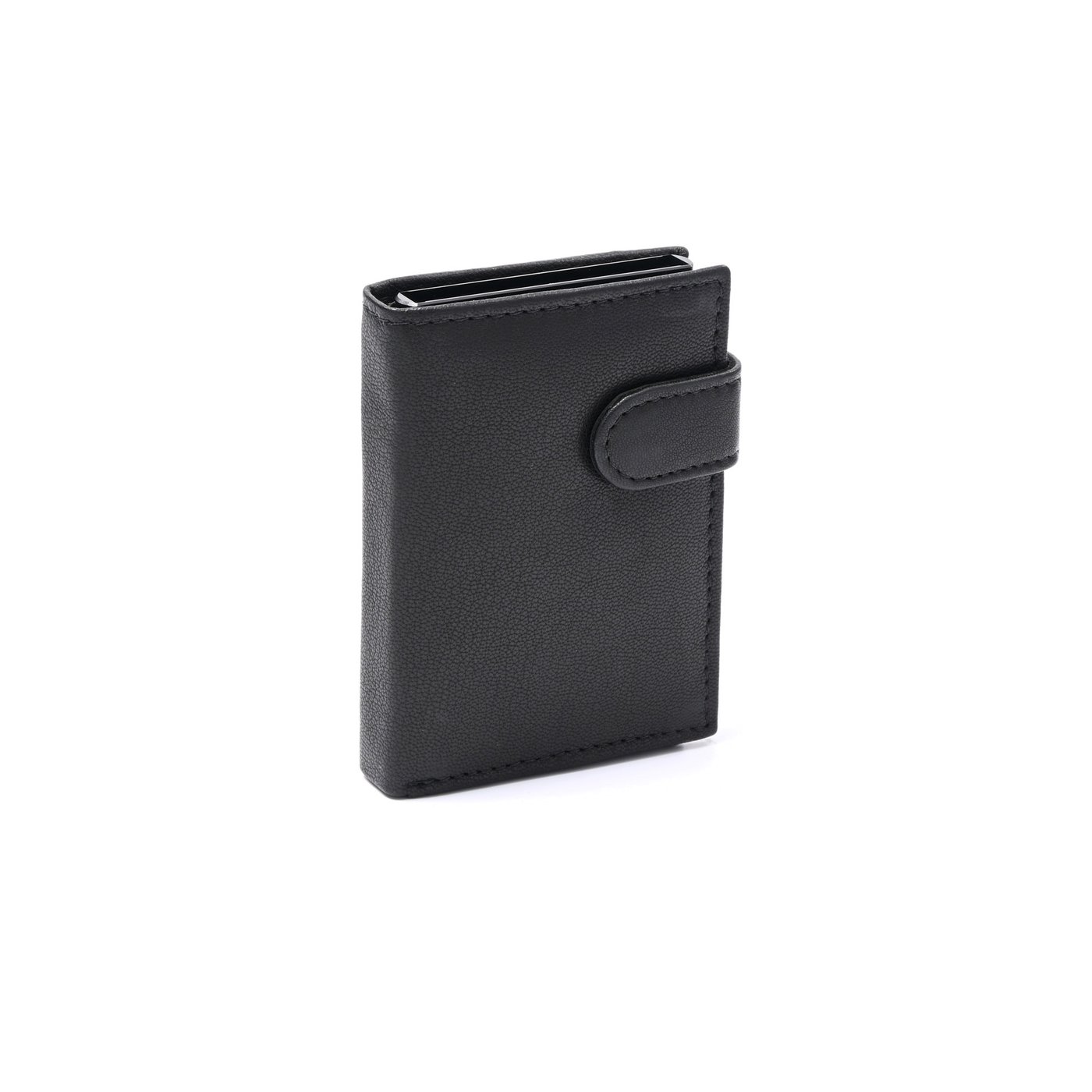 Porte-cartes automatique en cuir GB