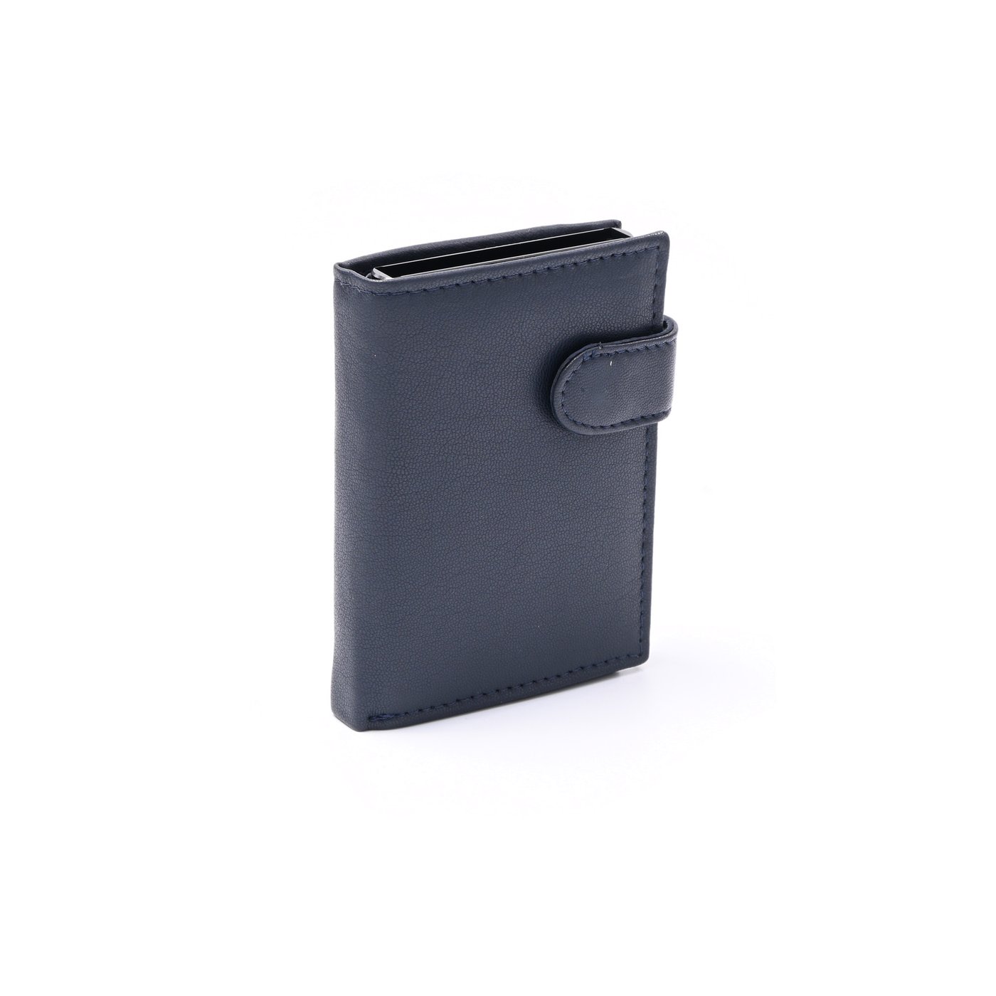 Porte-cartes automatique en cuir GB