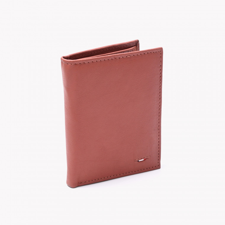 Basic leather wallet GB