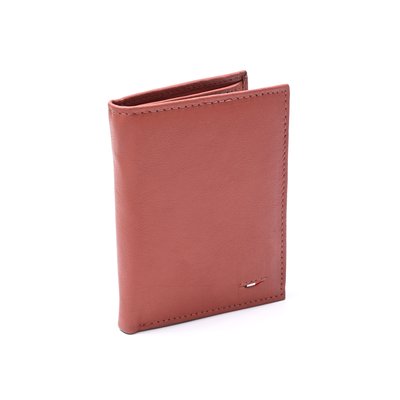 Basic leather wallet GB