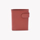 Leather wallet with clasp GB