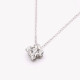 S925 necklace with clover GB