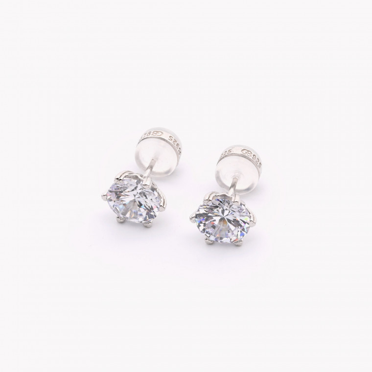 Basic S925 earrings zirconie GB