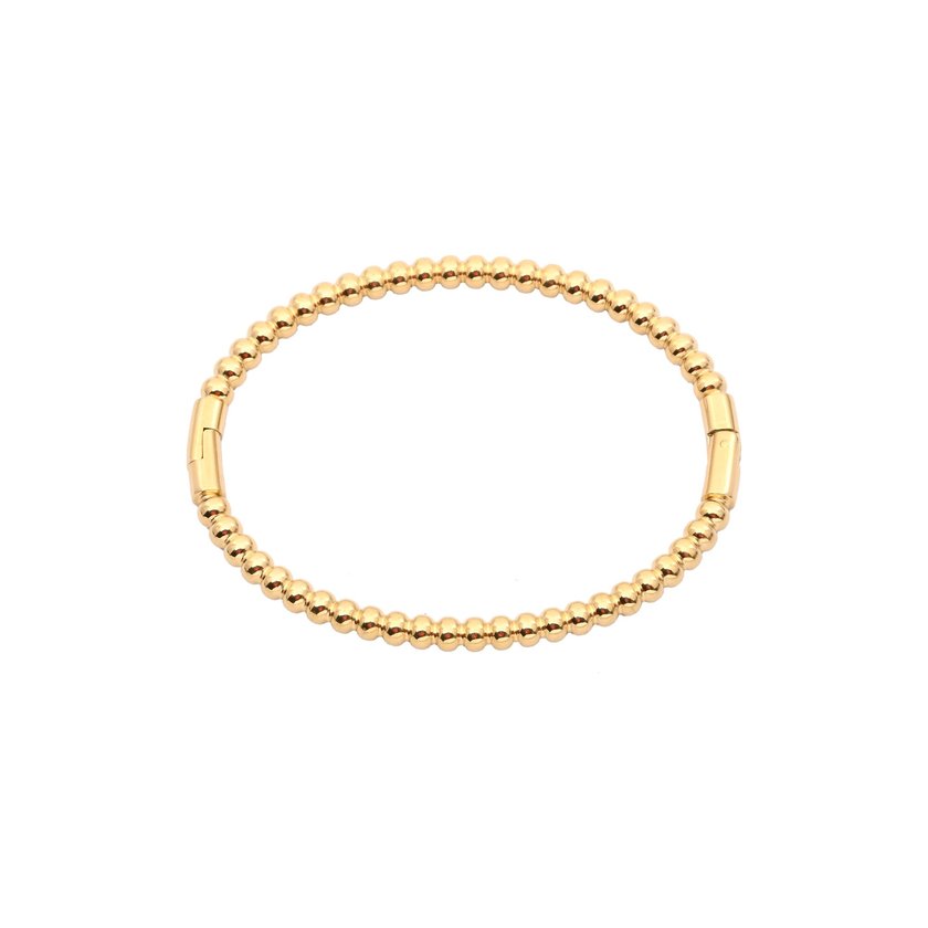 Bracciale rigida acciaio di base GB