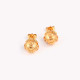 Boucles d&#039;oreilles bola de viana 10mm GB